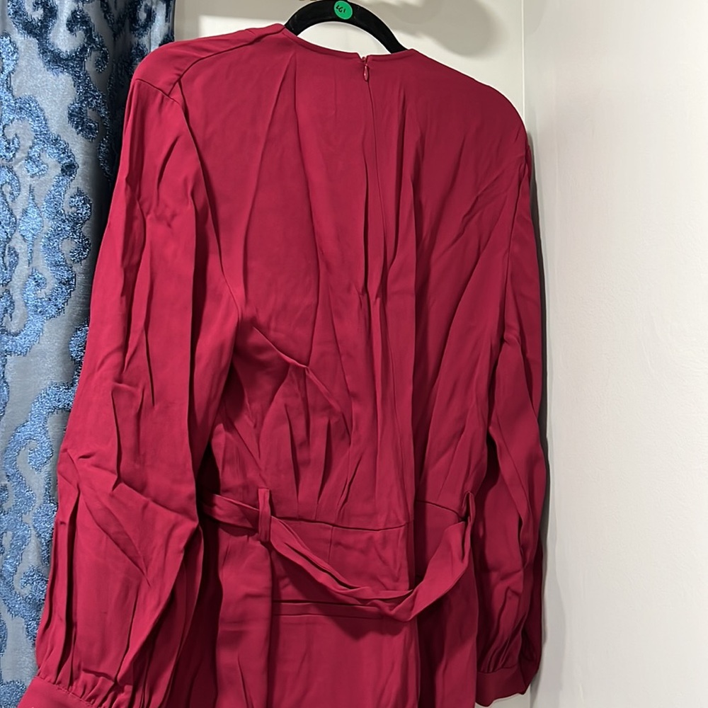 IRO Julliaca Jumpsuit in Hot Pink - Picture 8 of 9